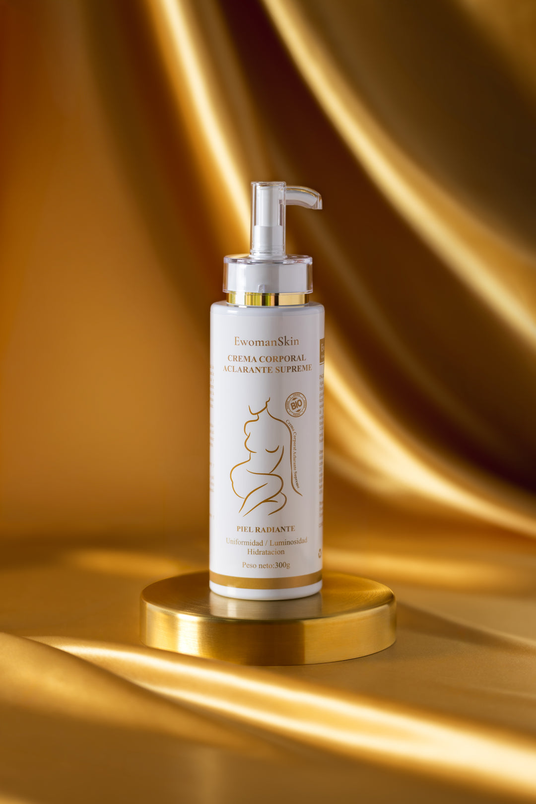 Crema Corporal Aclarante y Unificadora – Piel Suave y Radiante