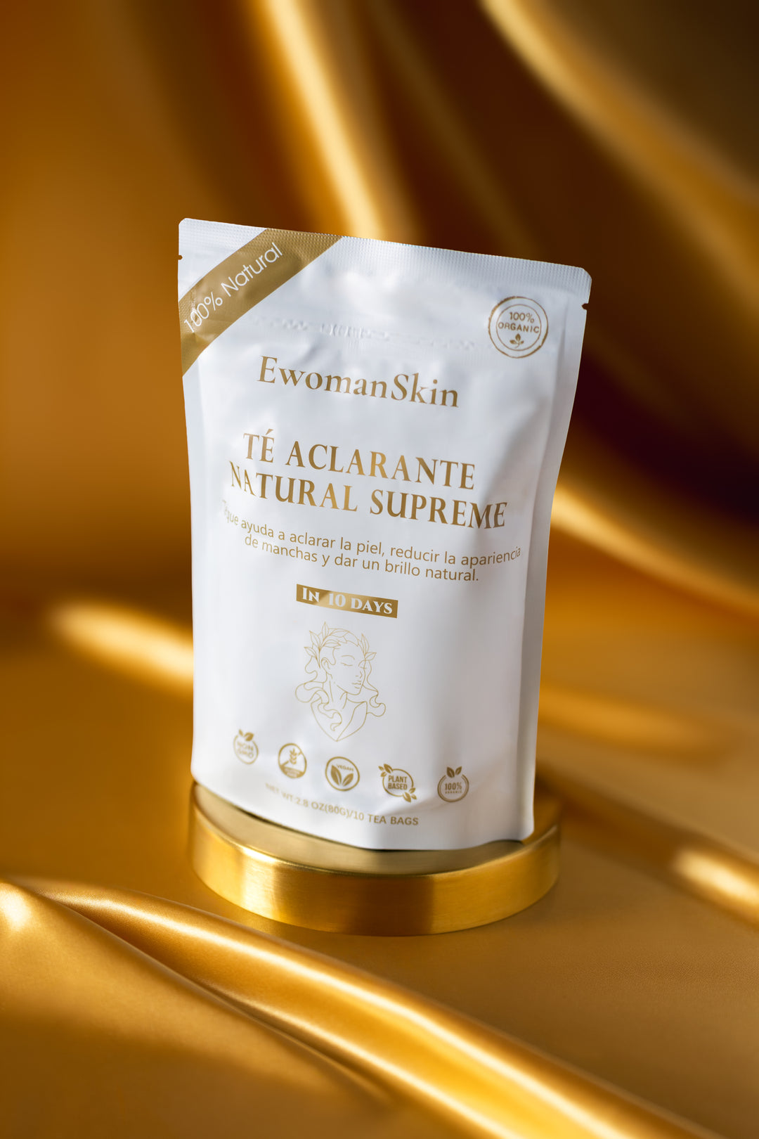 Té de Belleza Aclarante – Piel Radiante, Luminosa y Rejuvenecida