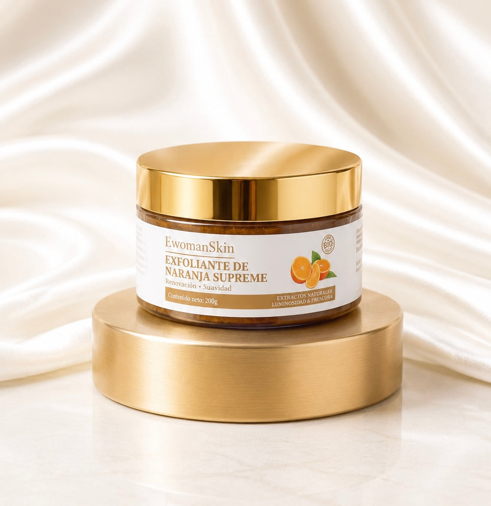 Exfoliante Corporal de Naranja