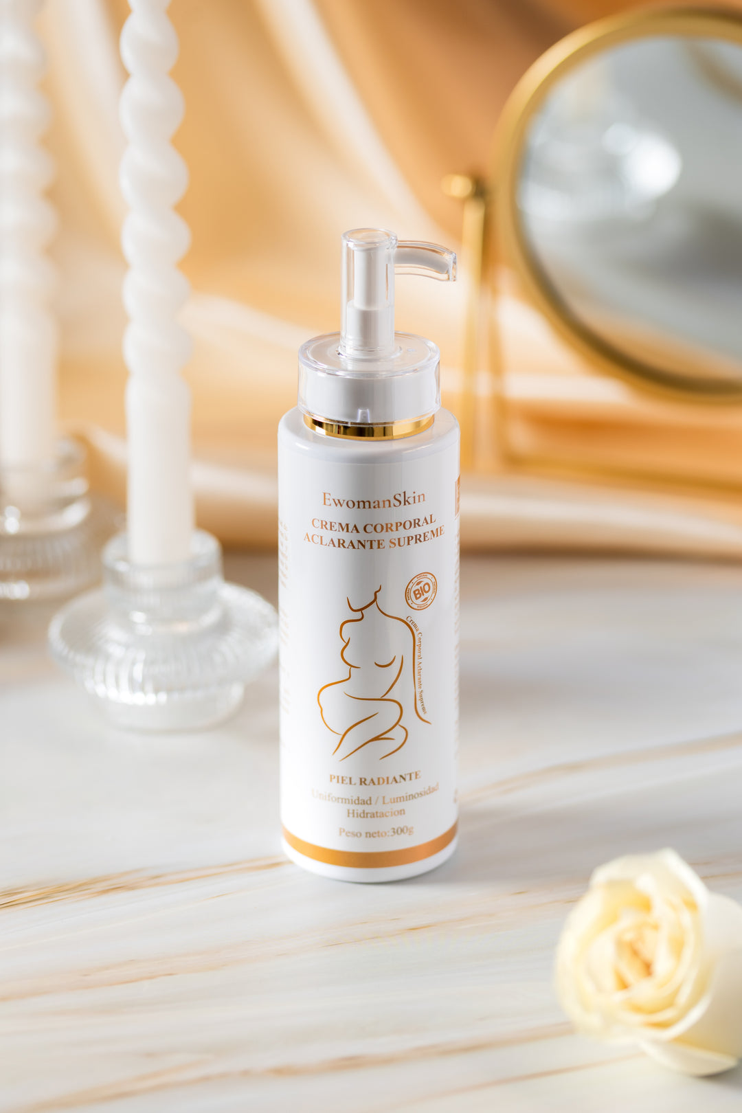 Crema Corporal Aclarante Natural