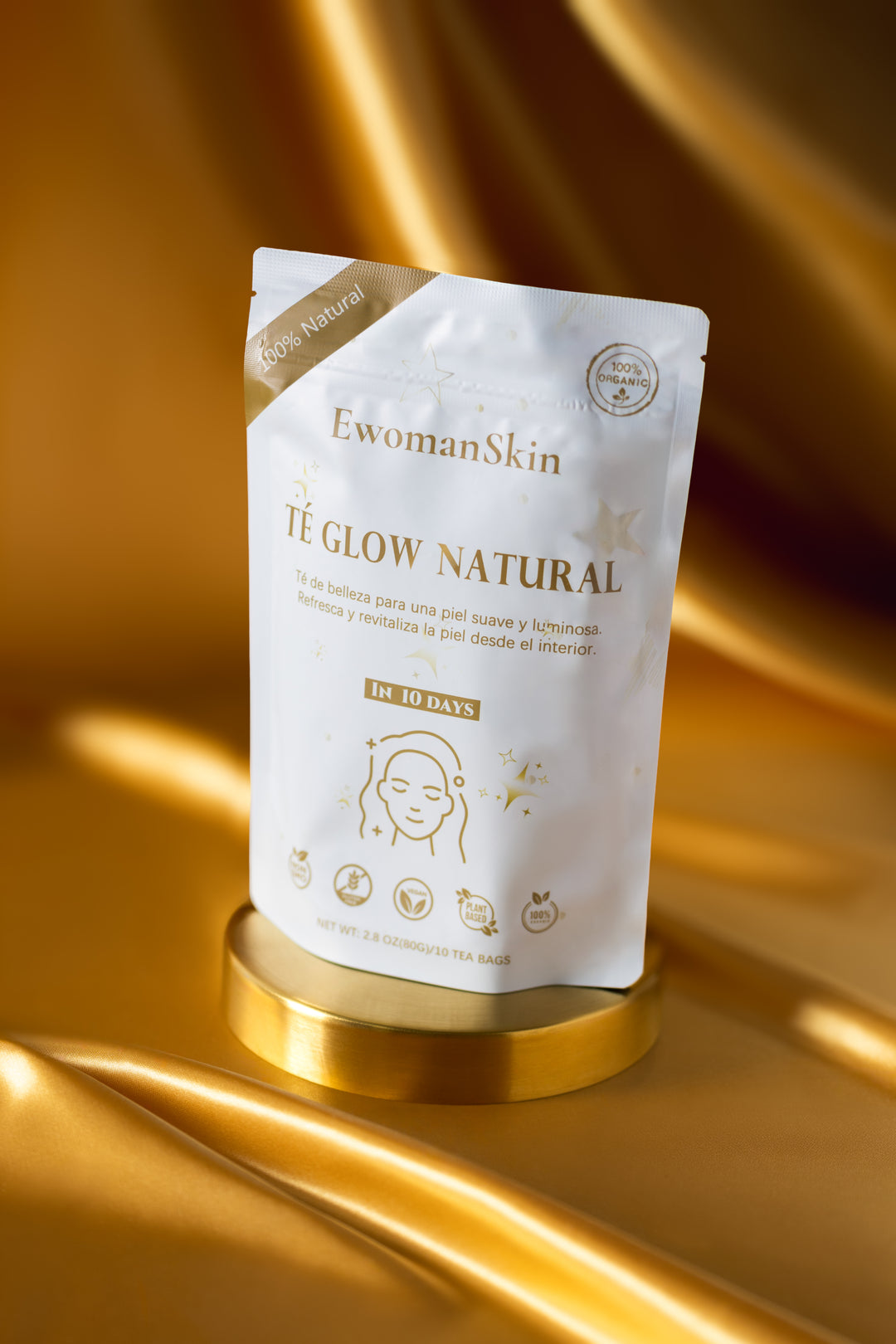 Té Iluminador: Piel Radiante y Saludable Desde Dentro