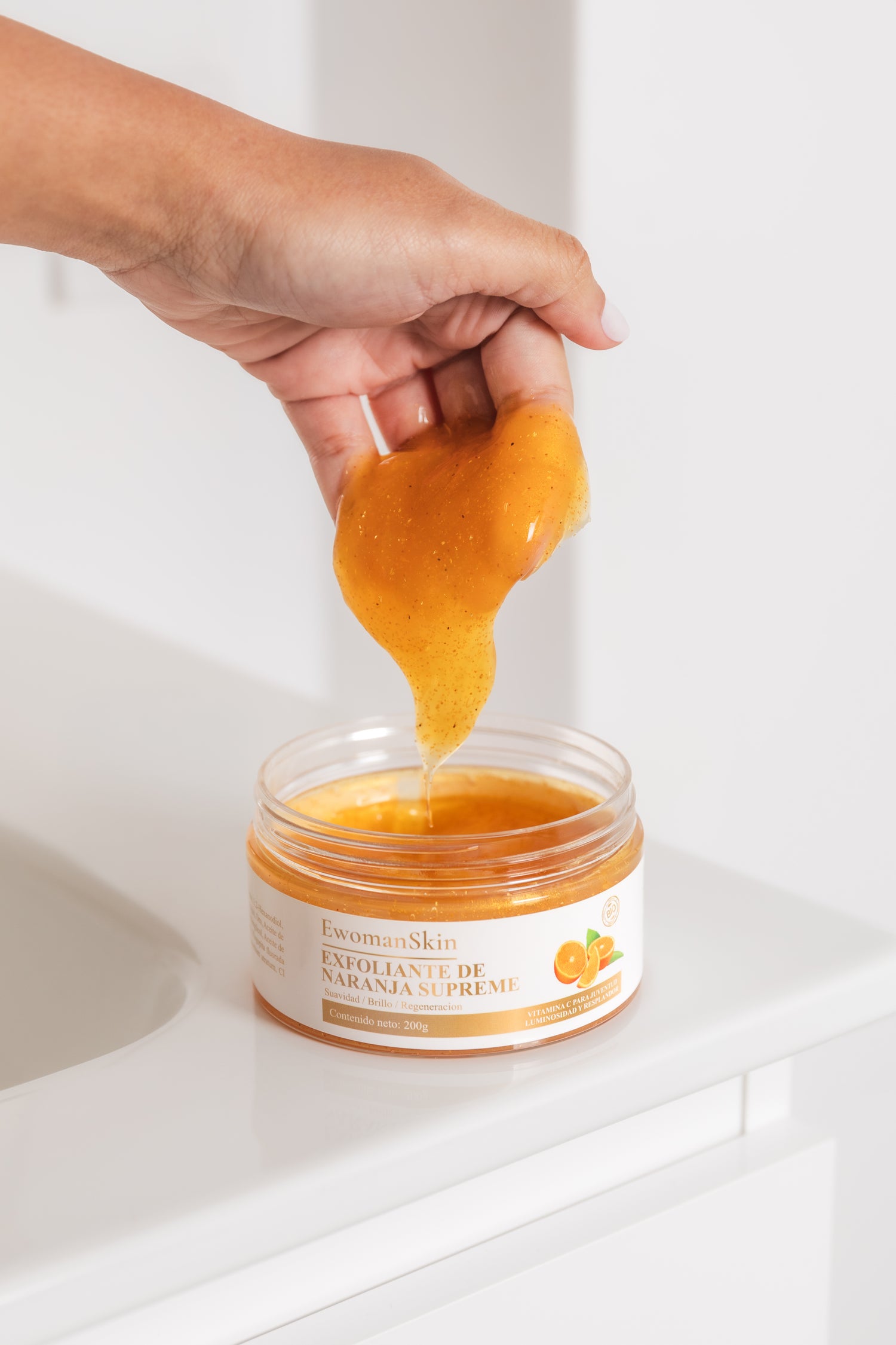 Exfoliante Corporal de Naranja