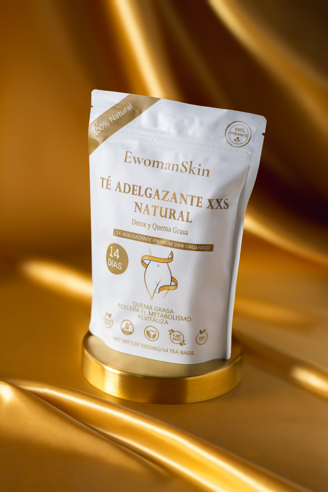 Té Detox Corporal – Pérdida de Peso y cintura fina