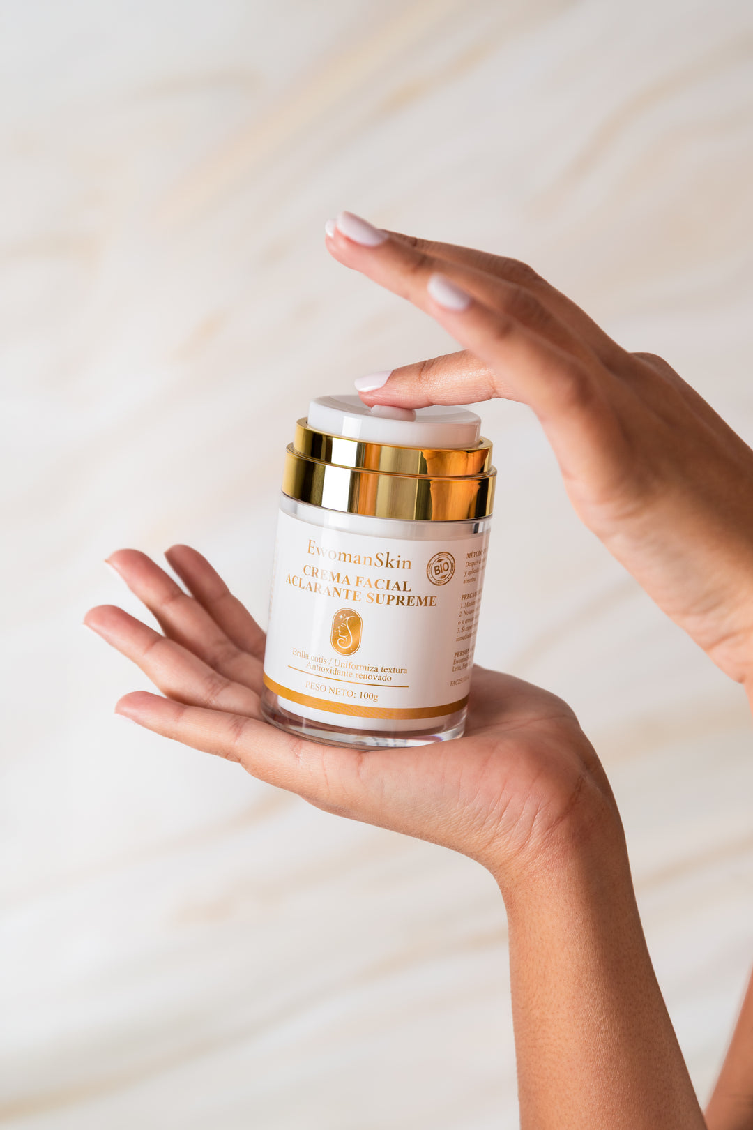 Crema Facial Aclarante Natural