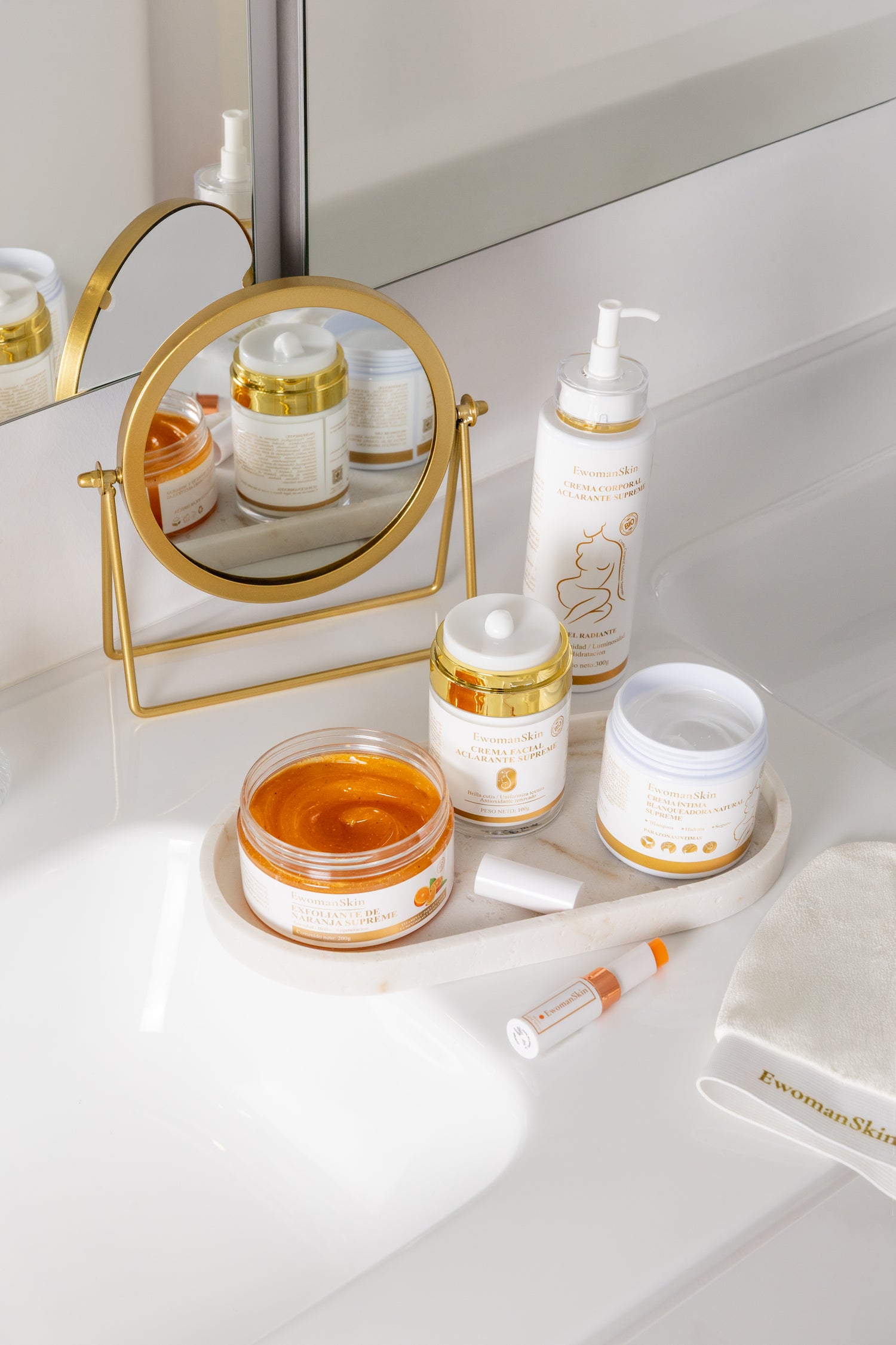 Rutina Intensiva – Piel Radiante, Rejuvenecida y Aclarada sin manchas en 15 Días