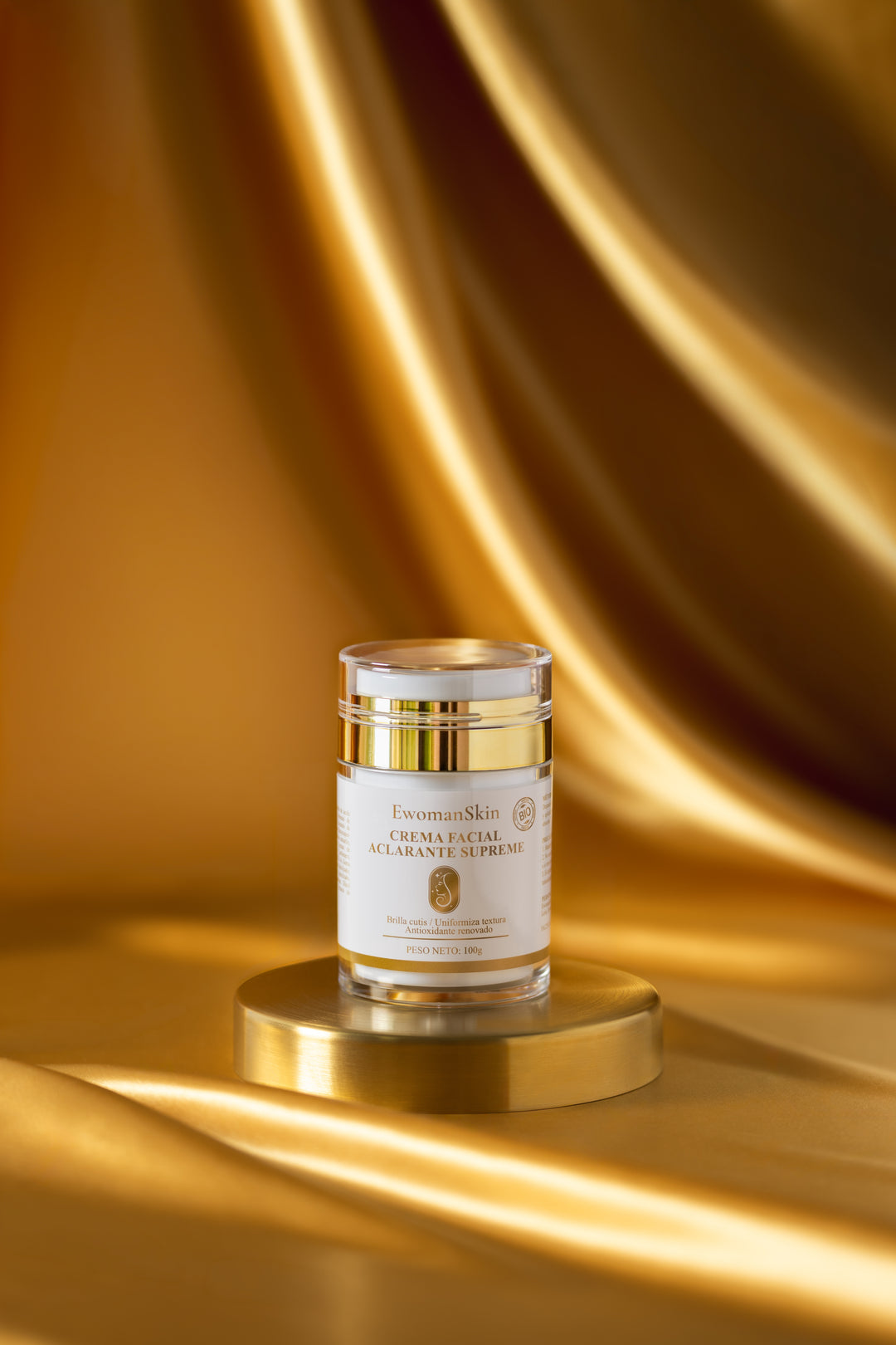 Crema Facial Aclarante y Rejuvenecedora – Piel Uniforme y Juvenil