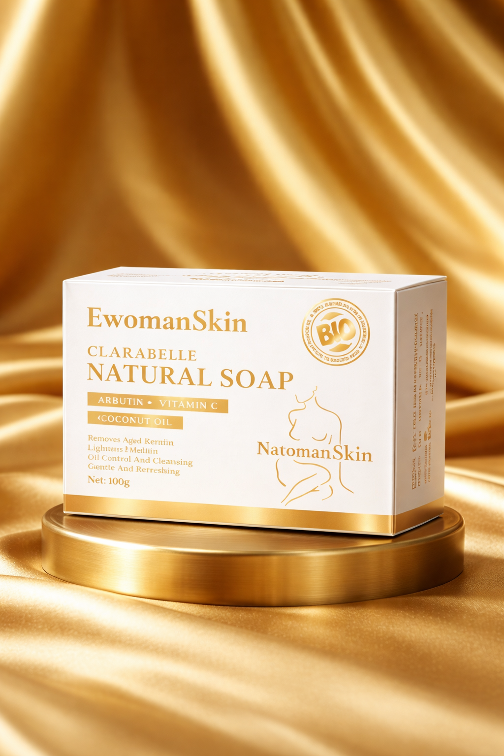 Clarabelle natural soap