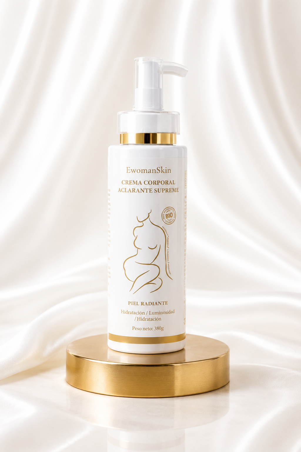 Crema Corporal Aclarante Natural