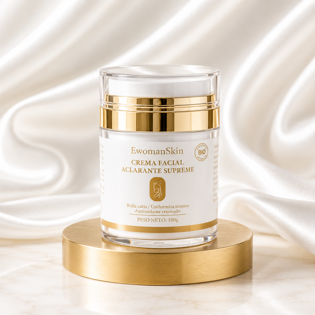 Crema Facial Aclarante Natural
