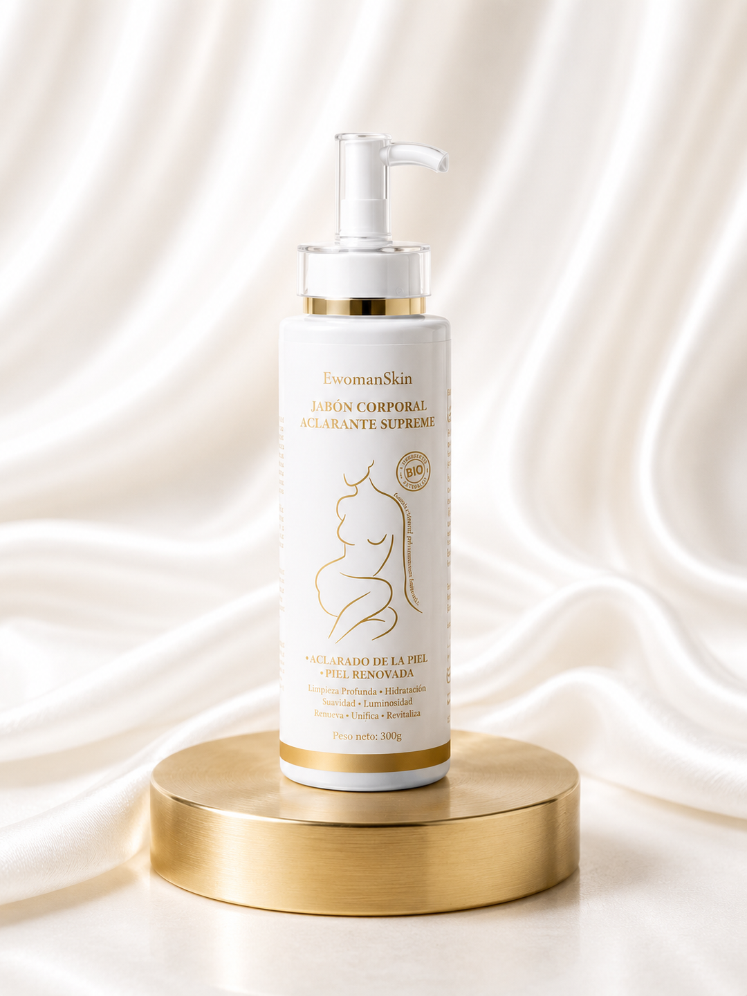 Jabón Corporal Aclarante Natural