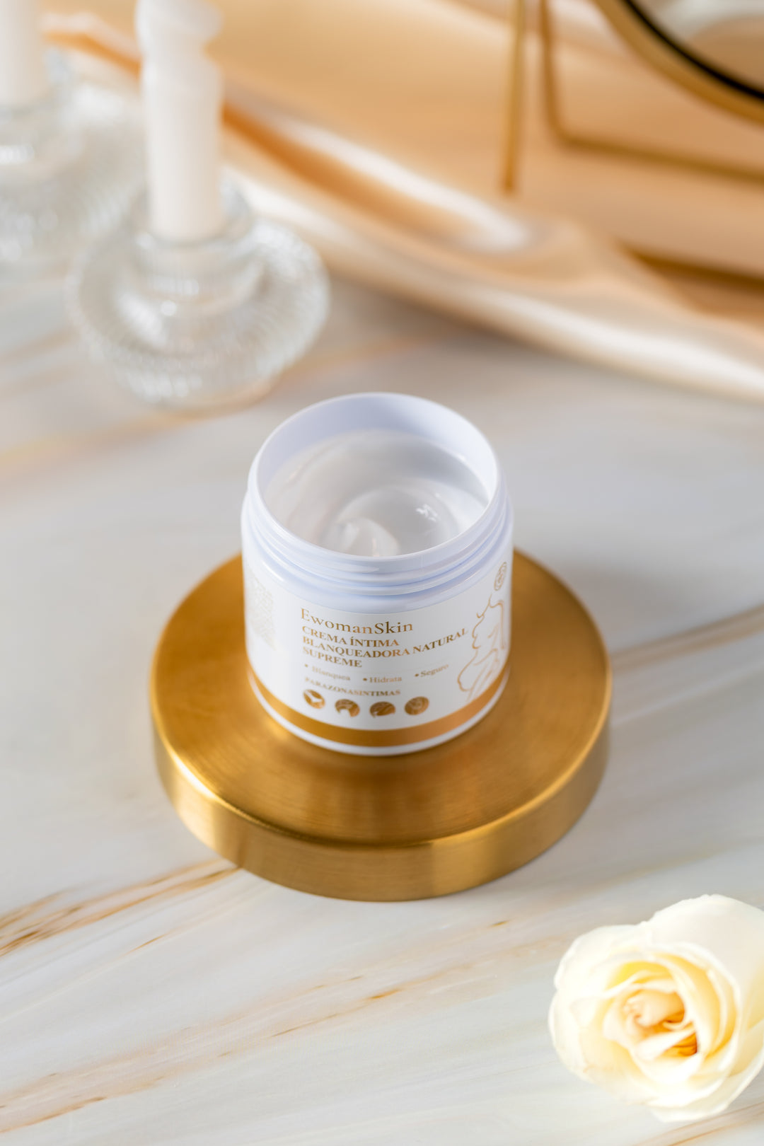 Crema Intima Blanqueadora Antimanchas natural