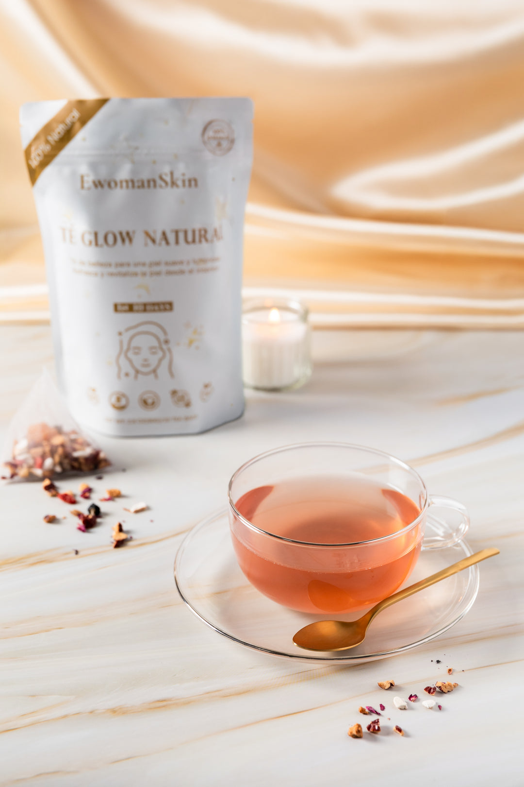 Té Iluminador: Piel Radiante y Saludable Desde Dentro