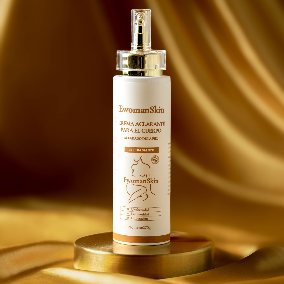 Crema Corporal Aclarante y Unificadora – Piel Suave y Radiante