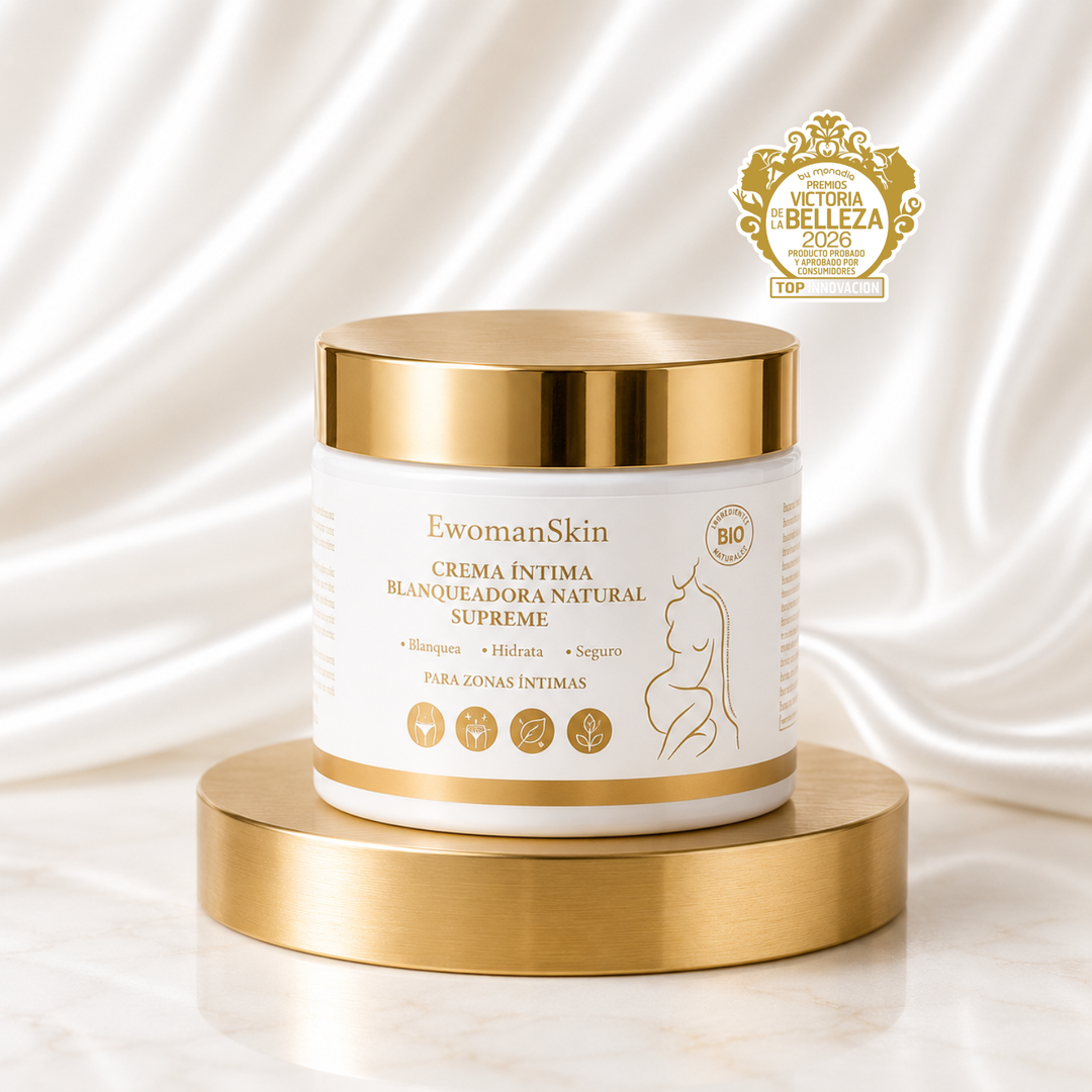 Crema Intima Blanqueadora Antimanchas natural